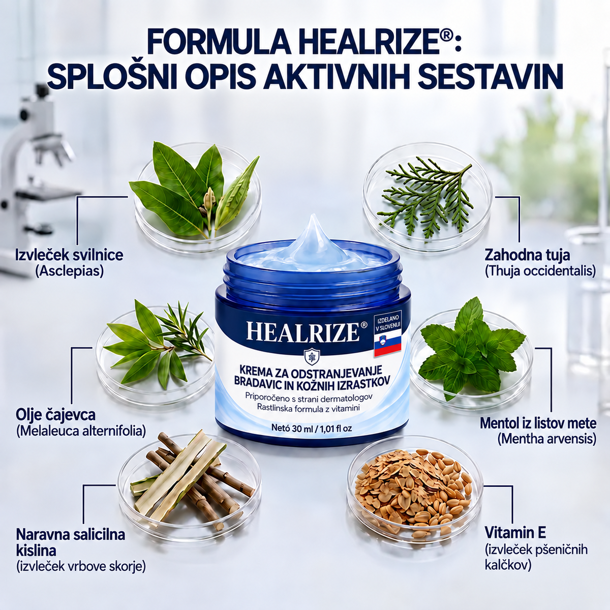 𝐇𝐞𝐚𝐥𝐫𝐢𝐳𝐞® 🧑‍⚕️🎍7-dnevna krema za odstranjevanje kožnih izrastkov in madežev🌿