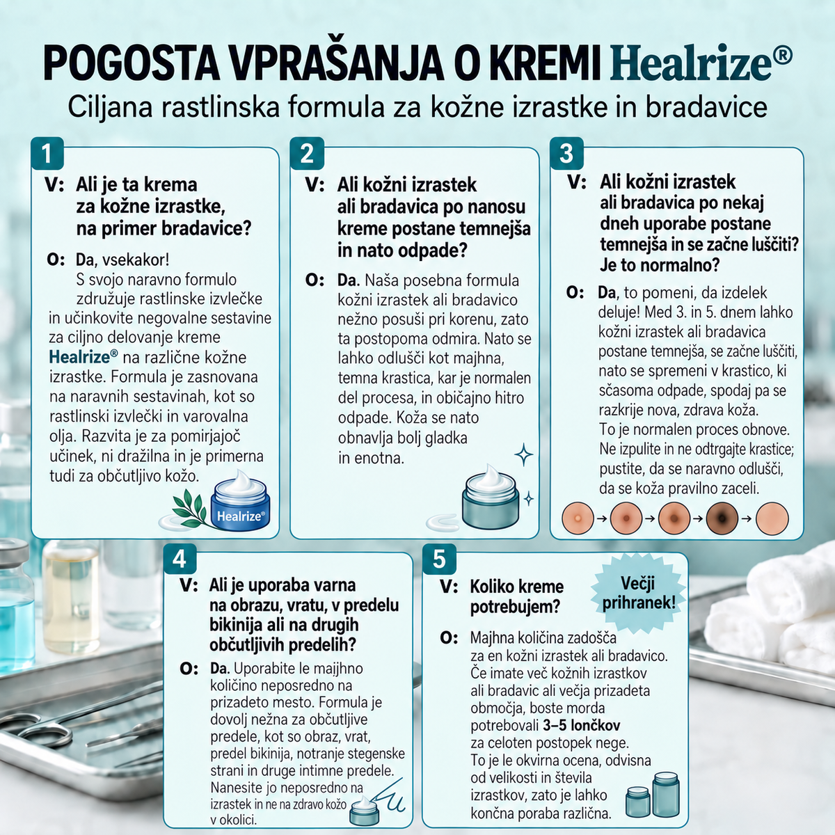 𝐇𝐞𝐚𝐥𝐫𝐢𝐳𝐞® 🧑‍⚕️🎍7-dnevna krema za odstranjevanje kožnih izrastkov in madežev🌿