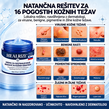 𝐇𝐞𝐚𝐥𝐫𝐢𝐳𝐞® 🧑‍⚕️🎍7-dnevna krema za odstranjevanje kožnih izrastkov in madežev🌿