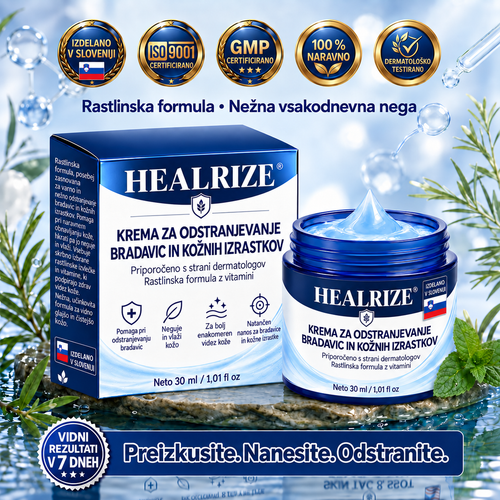𝐇𝐞𝐚𝐥𝐫𝐢𝐳𝐞® 🧑‍⚕️🎍7-dnevna krema za odstranjevanje kožnih izrastkov in madežev🌿