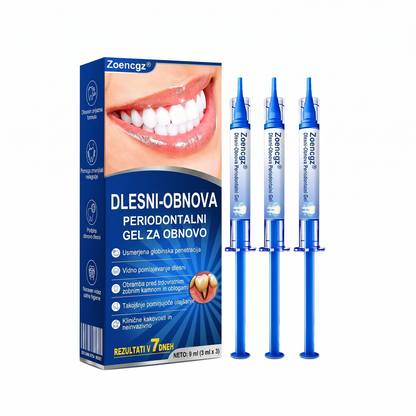Zoencgz® 🦷🥗Antibakterijski gel za obnovo dlesni | Vidni učinki v 7 dneh