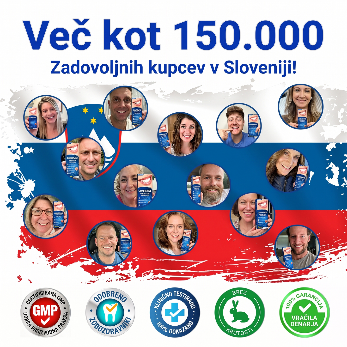 Zoencgz® 🦷🥗Antibakterijski gel za obnovo dlesni | Vidni učinki v 7 dneh