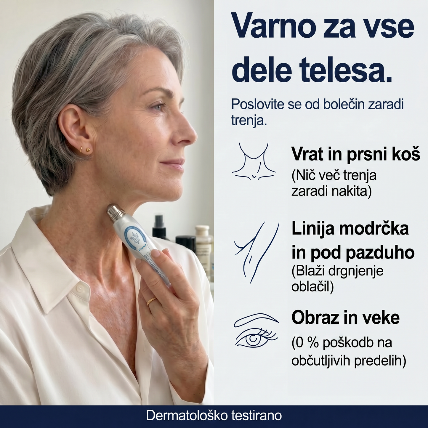 🔥 Ostalo je samo še 10 kosov! Izkoristite dodatnih 50 % popusta! 𝑯𝗲𝙖𝐥𝗿𝗶𝙯𝗲® 7-dnevni roll-on za ciljno nego kožnih nepravilnosti Tag & Spot 🪄